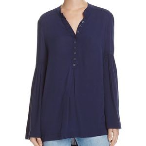 Free People 'Easy Girl' Bell Sleeve Top